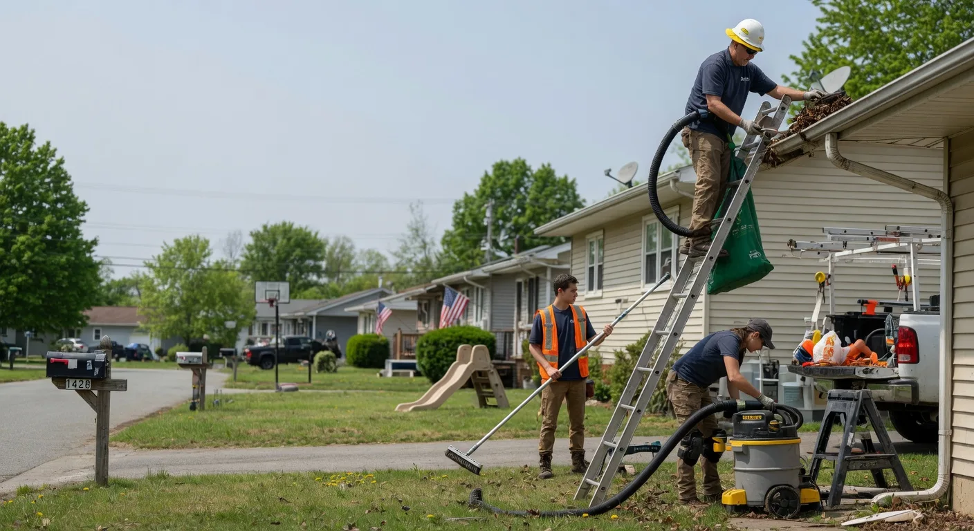 Gutter Installation in Iola, KS near me
